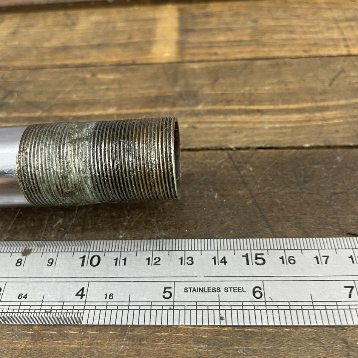 Vintage Tange 26 Bike Fork 1 Inch Threaded Japan 90E 1990s 80s