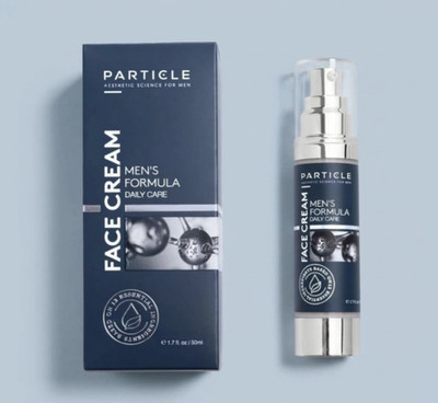 Particle Face Cream For Men 6 In 1 Anti Aging Cream New Sealed 50ml