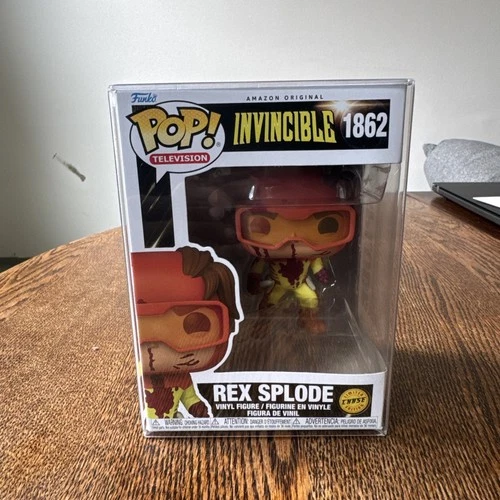 Funko Pop! Vinyl: Invincible Rex Splode (CHASE) #1862