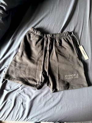 Fear of God Essentials Shorts Black Men s Size S New With Tags Summer Streetwear