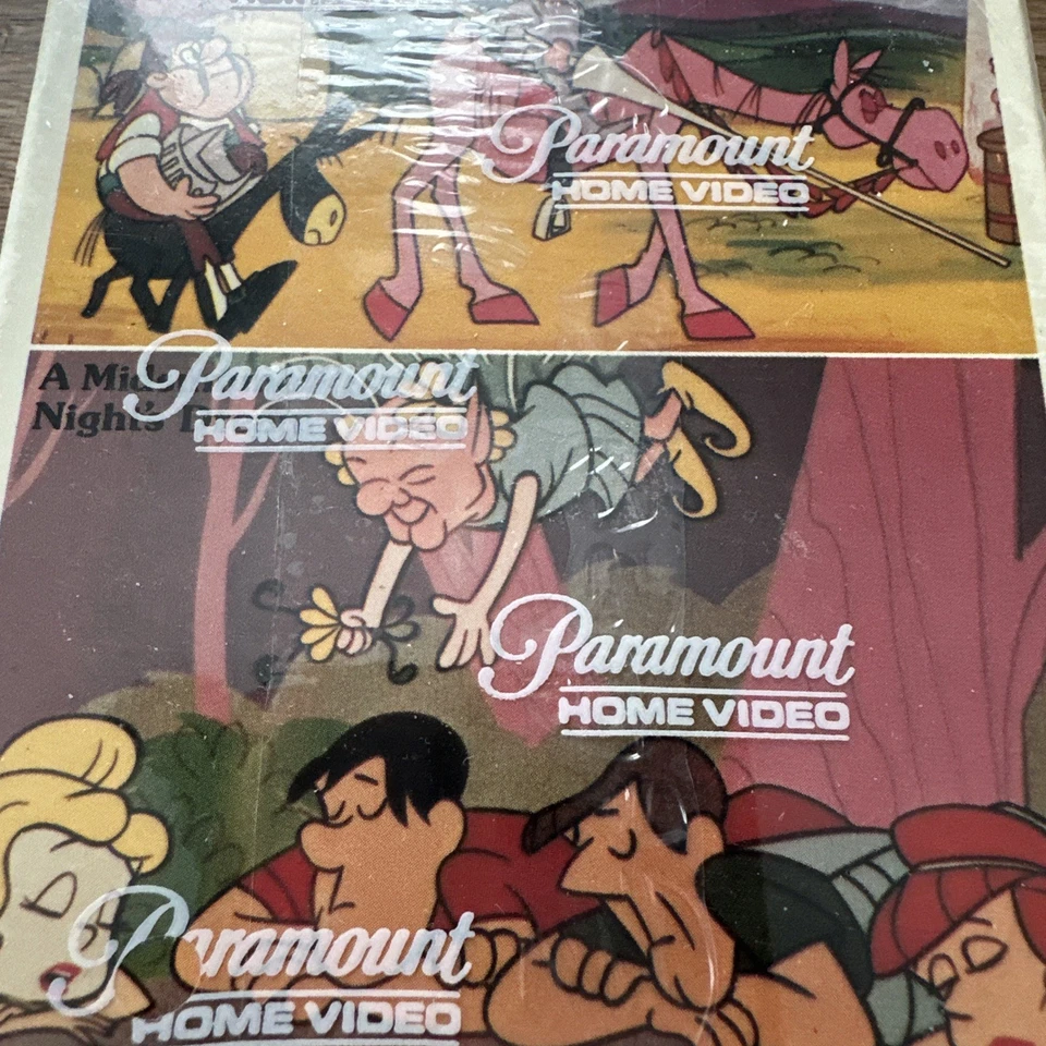 Betamax Mister Magoo's Story Book 3 Stories Sealed Brand New Watermark Beta - Image 3 of 3