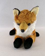 Aurora Laying Red Fox Plush Stuffed Animal 16 Inch - 2015 - Excellent Used Condi