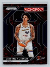 2024 Panini Prizm Monopoly #WNBA22 Brittney Griner All-Star Red Classic Icons