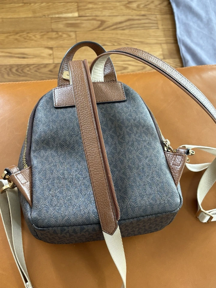 Michael Kors Damen Rucksack - Atom Green (35S2G8TB2L), Foto 2 von 4