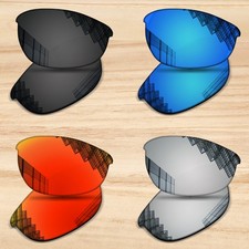 Replacement Lenses for Oakley Half Jacket 1.0 Sunglasses 100 POLARIZED