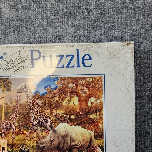 Rompecabezas Ravensburger African Animals 3000 piezas NUEVO SELLADO DE FÁBRICA 48”x32” - Imagen 5 de 13
