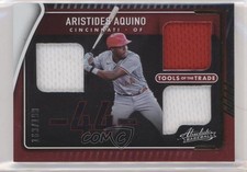 2022 Panini Absolute Tools of the Trade 3 Swatch /199 Aristides Aquino ll2
