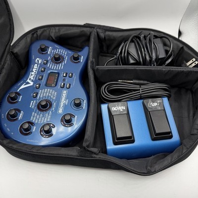 Behringer V-Amp 2 Virtual Amplifier Guitar Processor,  Duel Foot Switch, Bag