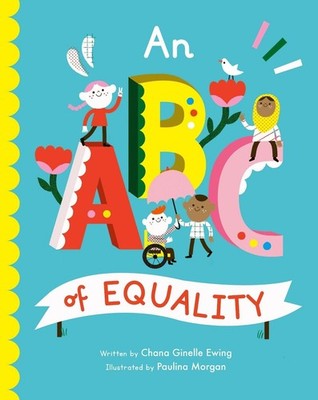 ABC of Equality by Chana Ginelle Ewing (English) Hardcover Book