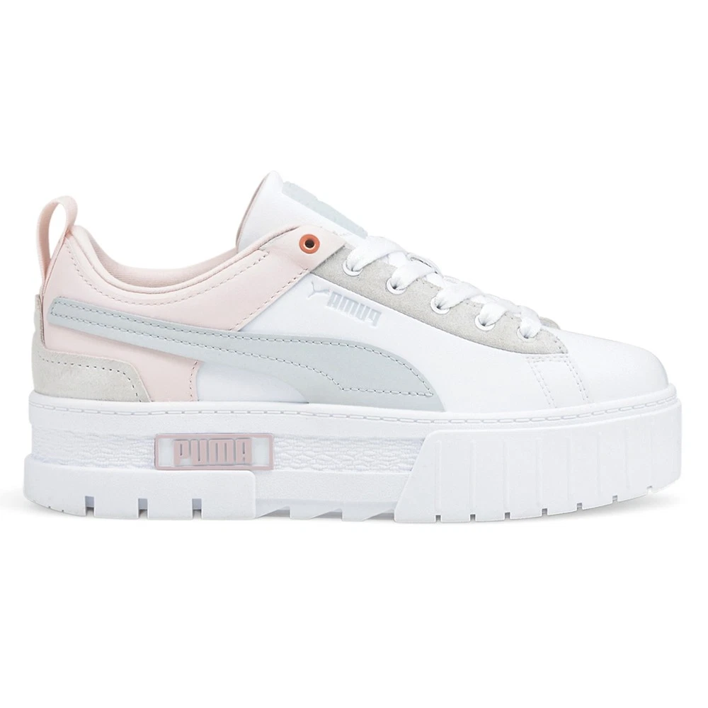 Scarpe da ginnastica casual Puma Mayze Raw Platform da donna taglia 10 M 383119 01