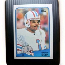 Warren Moon #103 1988 Topps Houston Oilers