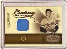 Bert Blyleven 2004 Donruss Throwback Threads Century Collection Materials /250
