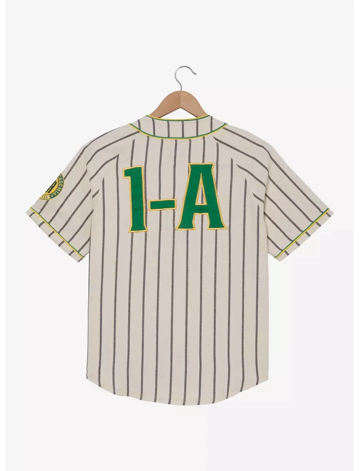 Hero Anime U.A. High Striped Baseball Jersey