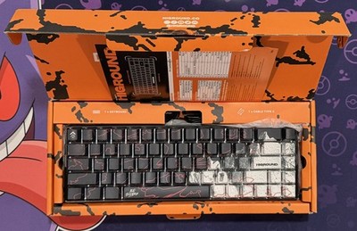 100 Thieves x Higround Keyboard Mechanical 65% Limited Edition Drop - Open Box