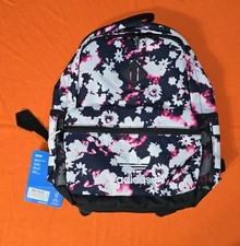 ADIDAS ORIGINALS BACKPACK 2.0 FLORAL LEGEND INK BLUE/BLACK NEW NEVER USED