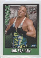 2006 Topps Payback Game Rob Van Dam #79 12na