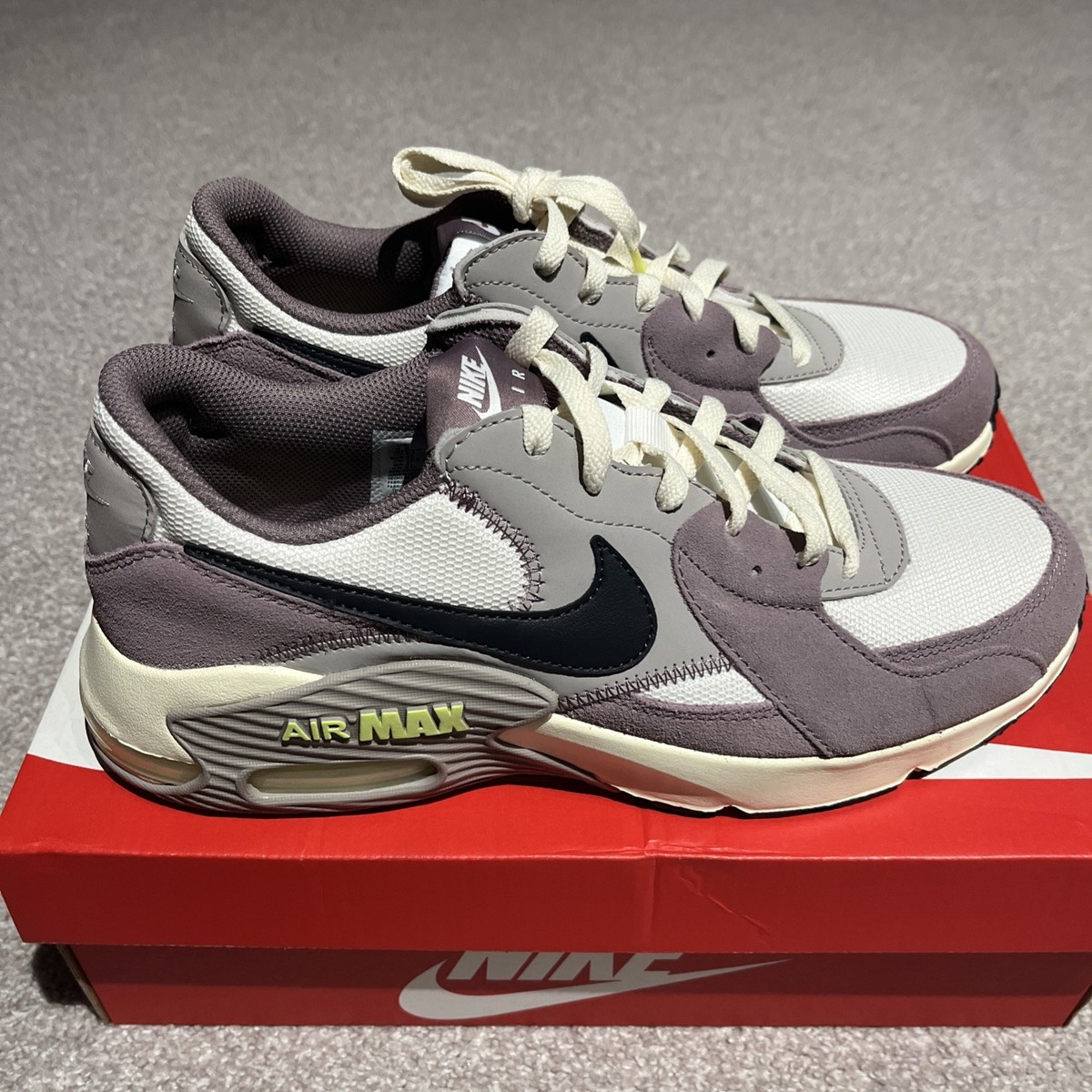 Nike Air Max Excee Running Sneakers Shoes Athletic Gym Black Grey White Men 9.5 Nike Air Max Excee Men main image 4