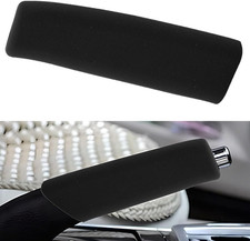 Car Handbrake Cover - Silicone Comfortable Handle Grip Cover Car Parking Brake L