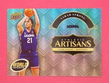2025 Upper Deck World of Sports Athletic Artisans - Pick Your Card