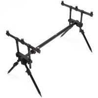 Rod Pod RutenstäNder Mit Tasche FüR 3 Angelruten Karpfen Rutenhalter Aluminium
