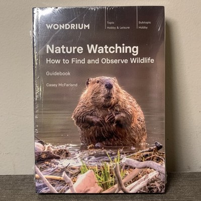 Wondrium: NATURE WATCHING: How to Find and Observe Wildlife Guidebook & DVDs NEW