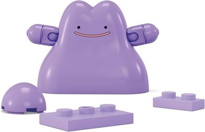 MEGA Pokémon Evergreen Ditto Metamorph Building Toy 91048 | eBay