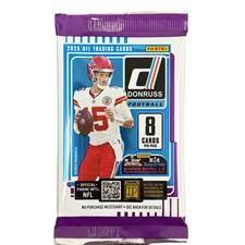 2025 Donruss Football Retail Pack