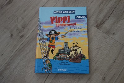 Pippi auf den sieben Meeren Comic