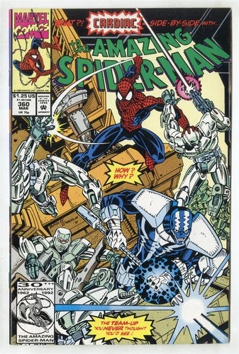 Amazing Spider-Man #360 NM 9.4 white pages  Carnage cameo  Marvel  1992  No Resv
