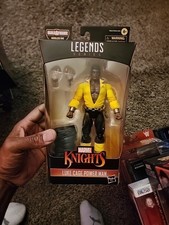 Marvel Legends Marvel Knights luke Cage 6   Action Figure Mindless One Baf New