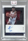 Patrick Williams 2020 Panini One and One Blue Rookie RC Auto 3/49