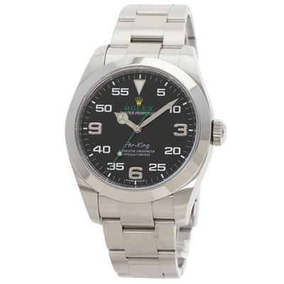 ROLEX Air king Watches 116900 Stainless Steel/Stainless Steel mens