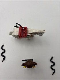 LEGO 6748 Western Indians Boulder Cliff Canyon Medicineman Indian Minifig Horse
