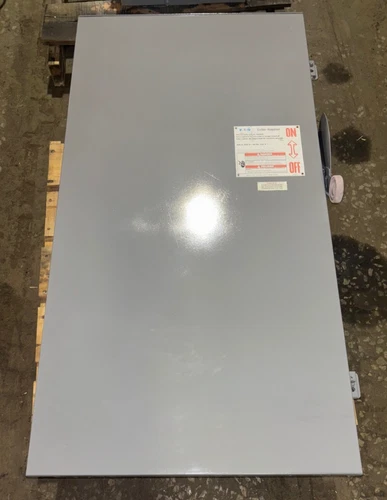 Eaton DH365FRK 400A 600V Fusible Safety Switch Disconnect 400 Amp DH365 3R