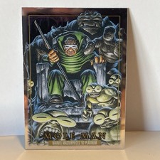 2024 Upper Deck SkyBox Marvel Masterpieces '92 Platinum - Mole Man Card #52