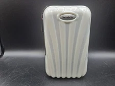 ANA Samsonite: Amenity Toiletry Kit Hard Case- Silver