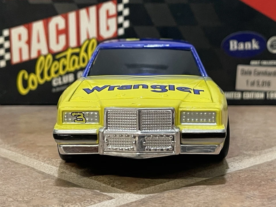 Pontiac Grand Prix 1981 Dale Earnhardt Wrangler #3 acción NASCAR 1/24 raro Foto 4 de 4