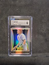 2013 Panini Select #124 Mike Piazza Silver Prizm SGC 9