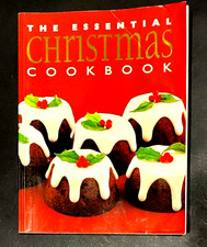 The Essential Christmas Cookbook (Large Paperback, 2001) Recipes Food