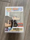 Funko Pop! Sasuke Rinnegan CHASE Naruto AAA Anime Exclusive With Pop Protector