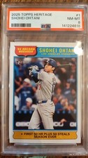 2025 Topps Heritage - Record Breakers Shohei Ohtani #1