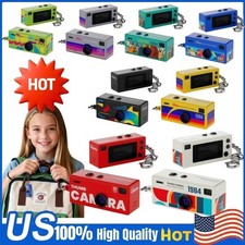 Tiny Retro Digital Keychain Camera JQ