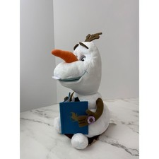 Disney Frozen Talking Olaf New without box 12"