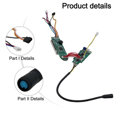 Ninbot F2 Pro benutzerfreundliche Instrumententafel mit Schnellzugriffsfunktione