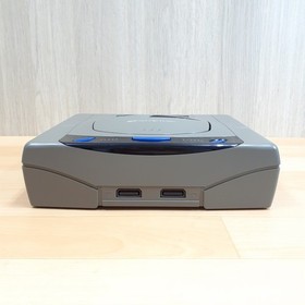 Sega Saturn Gray Console bundle with 3 Games Virtua Fighter Japanese Ver. tested