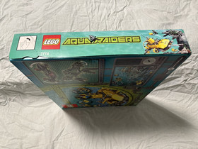 LEGO 7774 + 7775 Aqua Raiders Aqua Base Station + Submarine and Giant Crab NEW & ORIGINAL PACKAGING