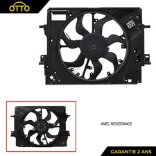 Radiateur Renault Captur