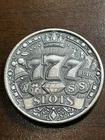 Td Mint Lucky Rips 3/4 Ounce Silver Round