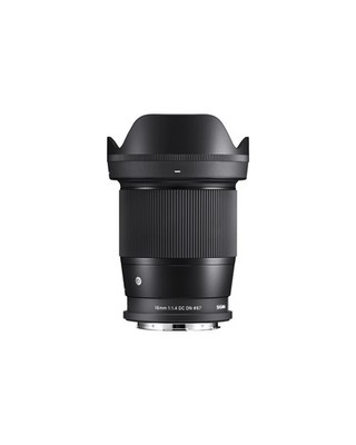 Sigma 16mm f1.4 DC DN Contemporary Sony E-mount - never used - only EU