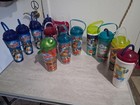 Lot Of 13 Whirley Schlitterbahn Hawaiian Falls NRH2O Great Wolf Lodge Travel Cup — photo 1